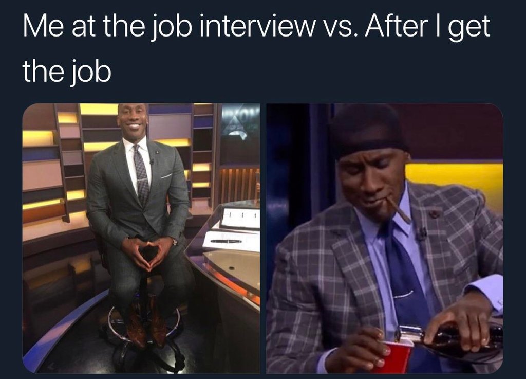 After the interview